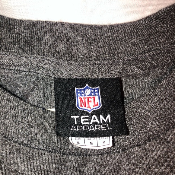 Men’s NFL Super Bowl XLIX Graphic Short Sleeve T-Shirt Medium Gray - Picture 3 of 5